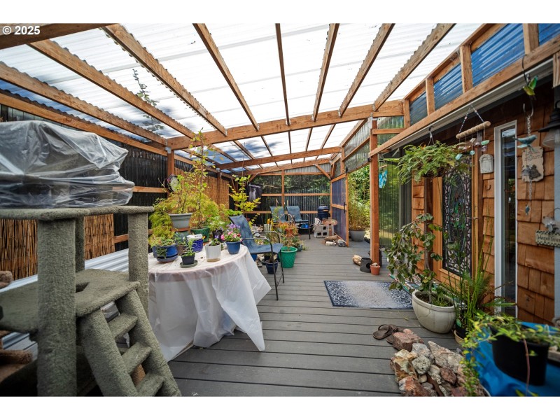 Covered Patio