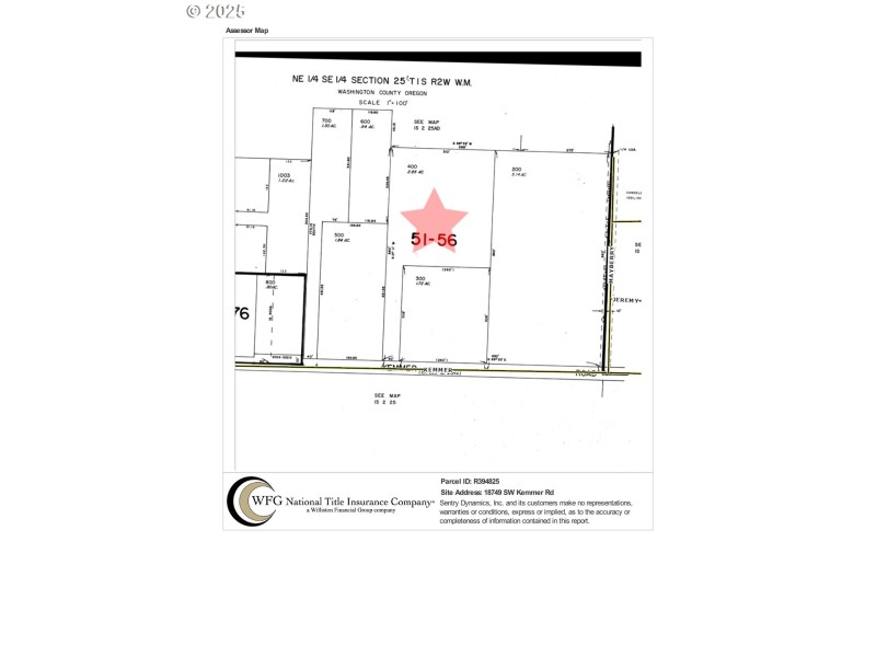 Approximate Property Lines