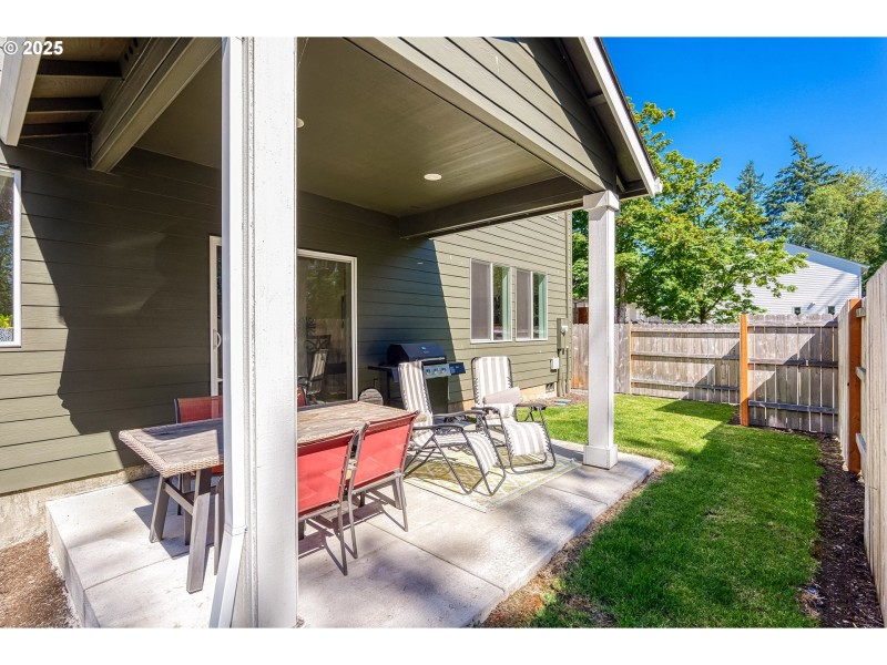 Covered Patio