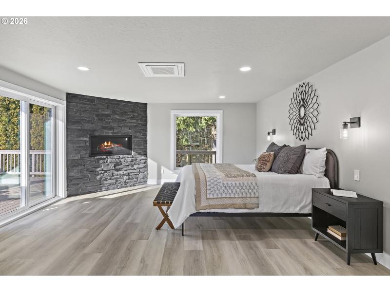 Owner's Suite Bedroom