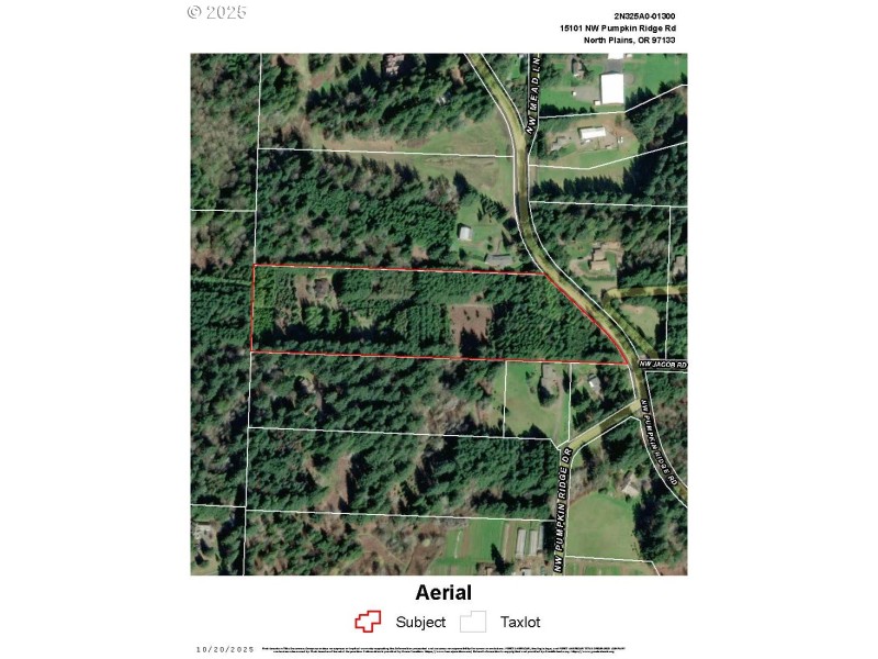 Approximate Property Lines