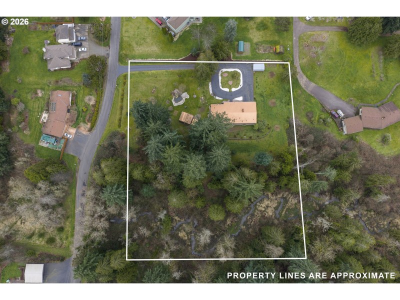 Approximate Property Lines