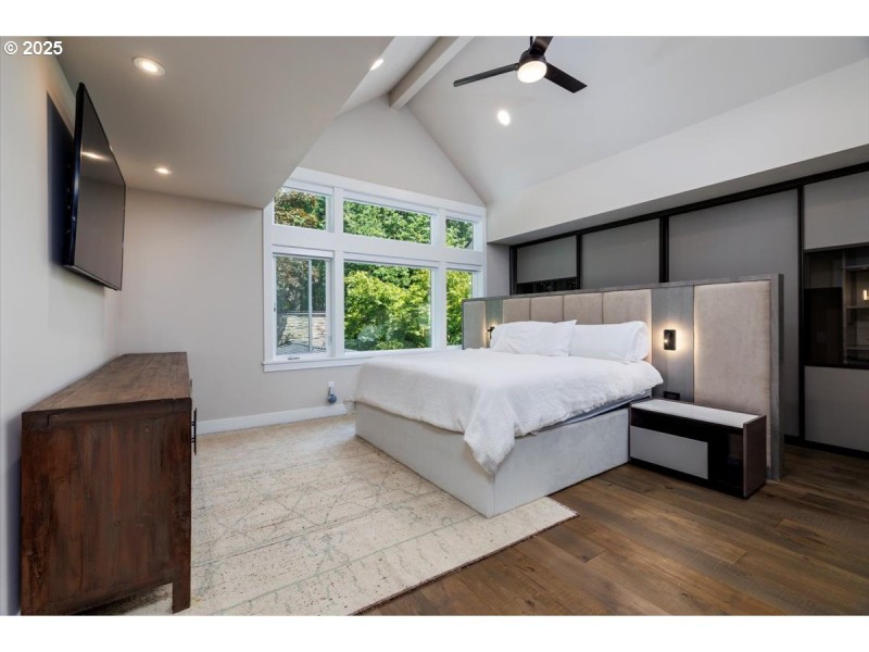 Owner's Suite Bedroom