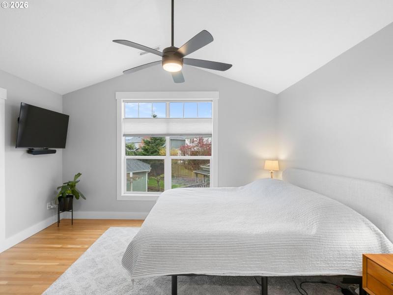 Owner's Suite Bedroom