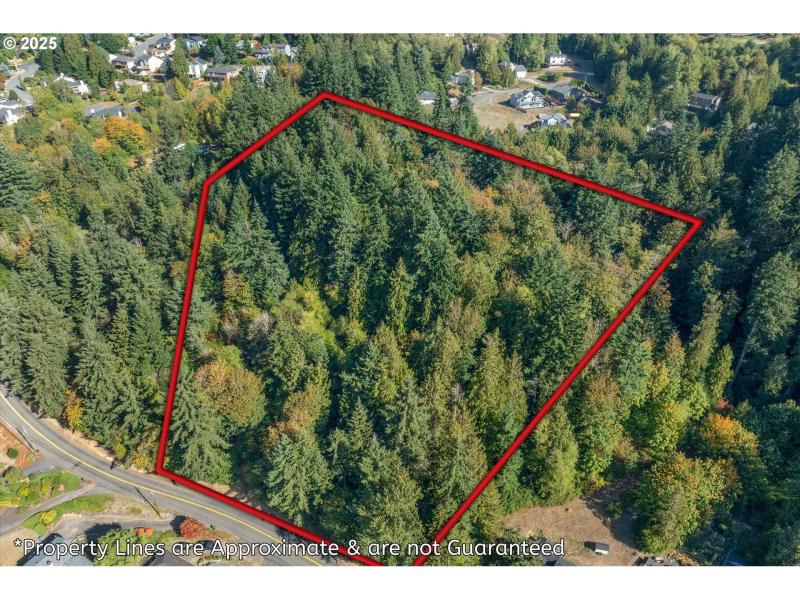 Approximate Property Lines