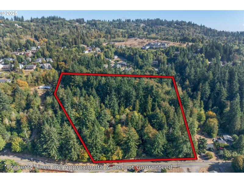 Approximate Property Lines