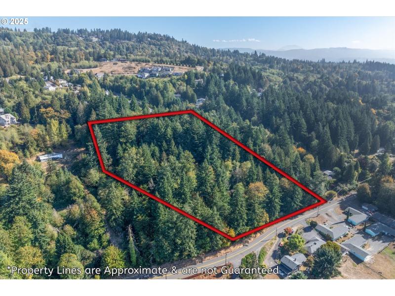 Approximate Property Lines
