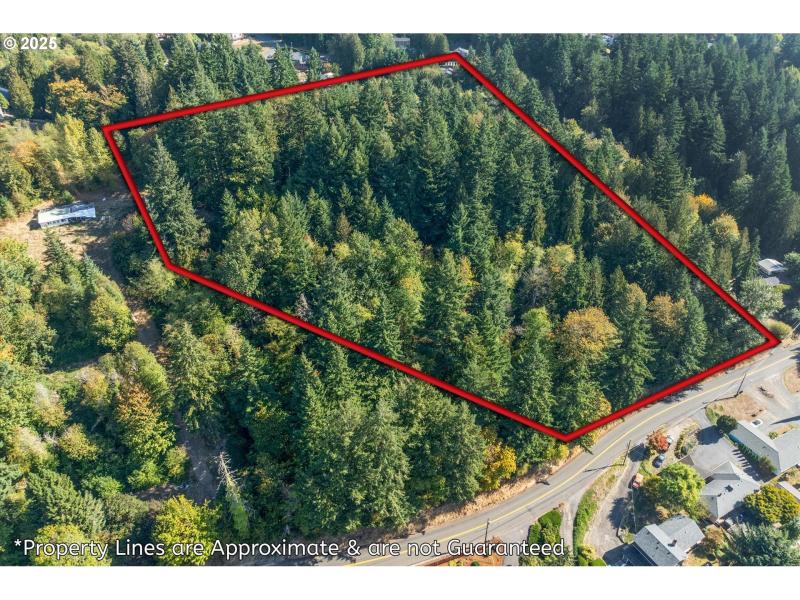 Approximate Property Lines