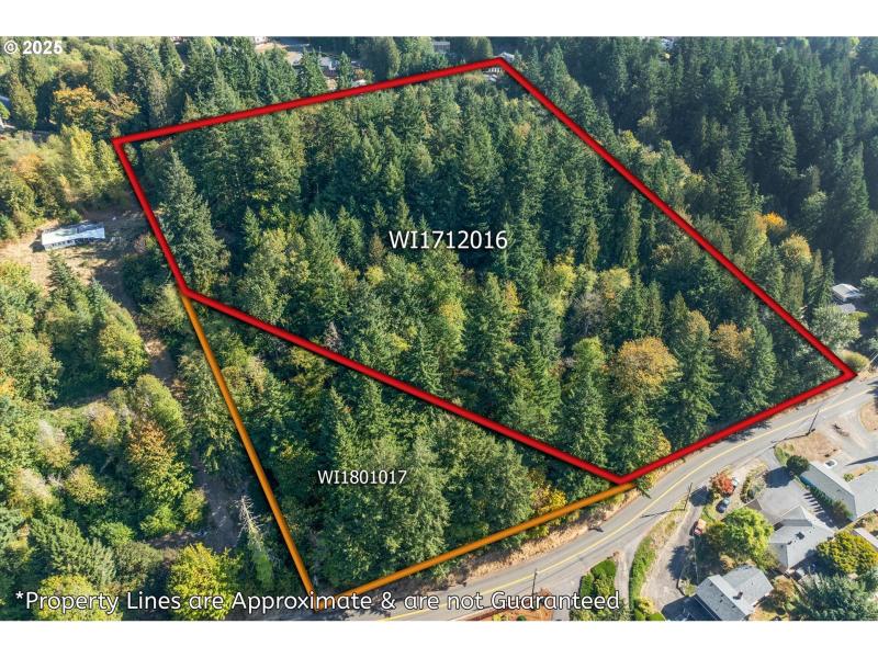 Approximate Property Lines
