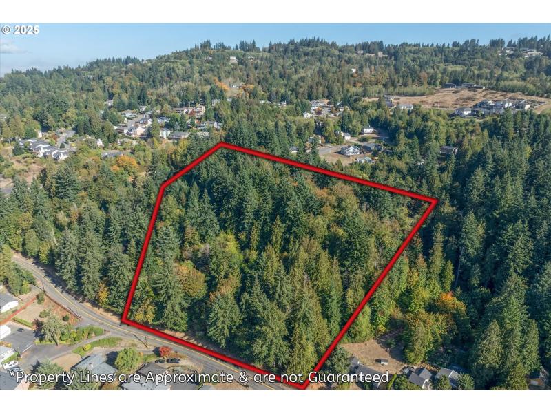 Approximate Property Lines