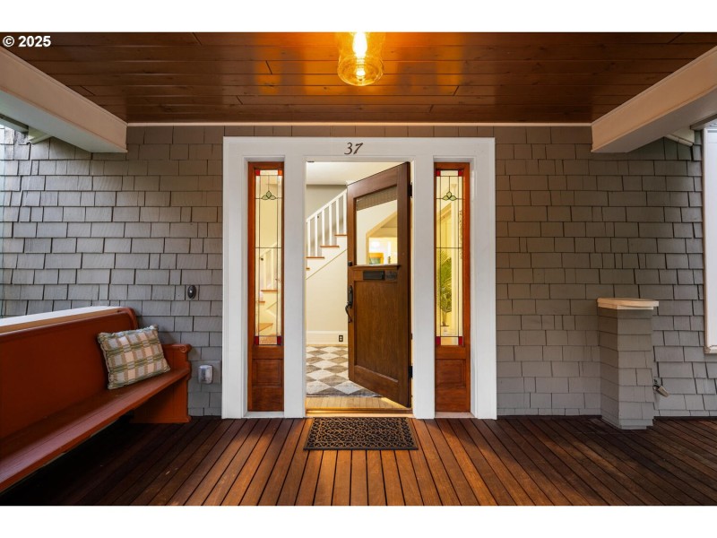 Covered Porch