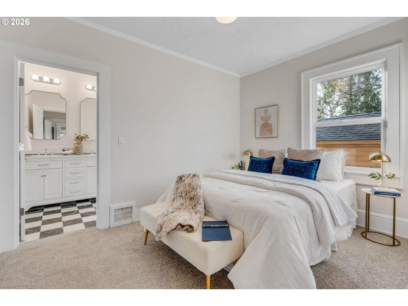 Owner's Suite Bedroom