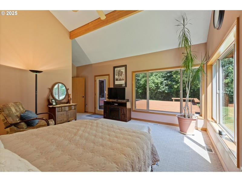 Owner's Suite Bedroom