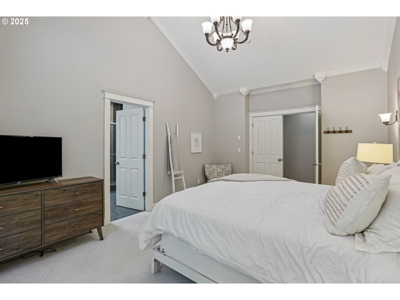 Owner's Suite Bedroom