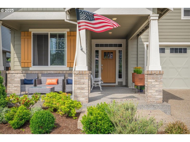 Covered Porch