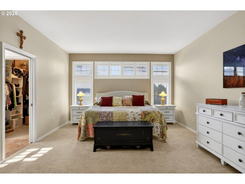 Owner's Suite Bedroom