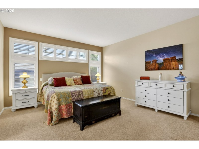 Owner's Suite Bedroom