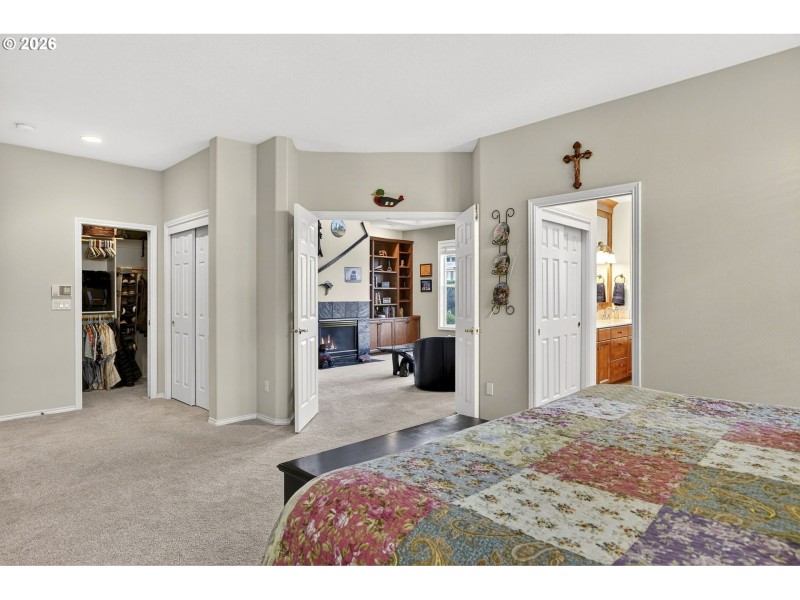 Owner's Suite Bedroom