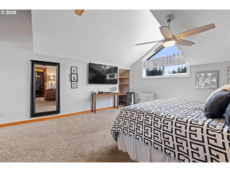 Owner's Suite Bedroom