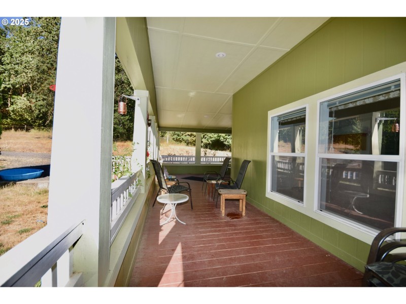 Covered Porch