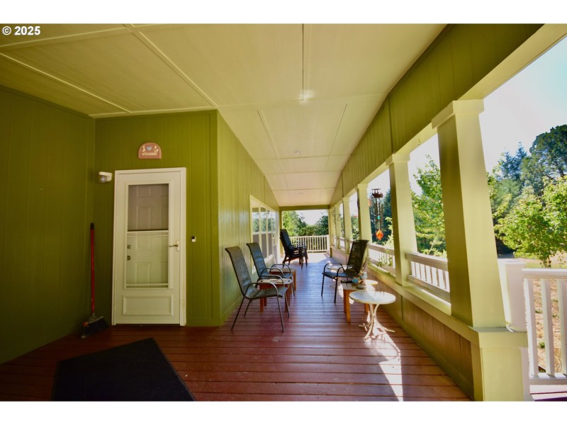 Covered Porch