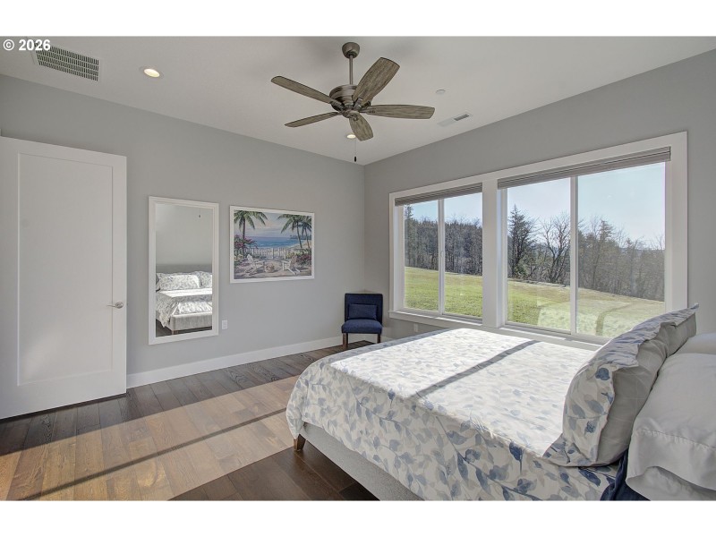 Owner's Suite Bedroom