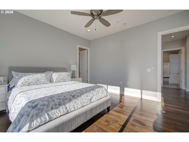 Owner's Suite Bedroom