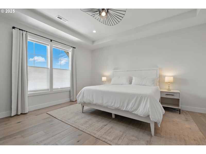 Owner's Suite Bedroom