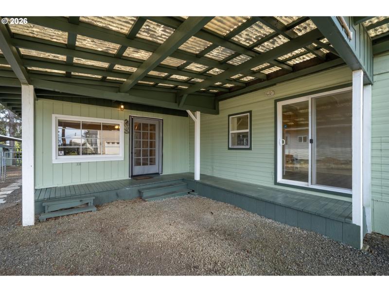 Covered Porch
