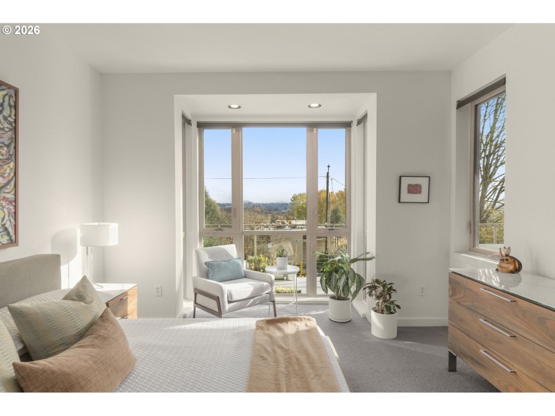 Owner's Suite Bedroom