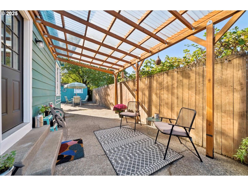 Covered Patio