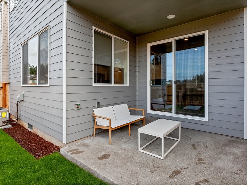 Covered Patio