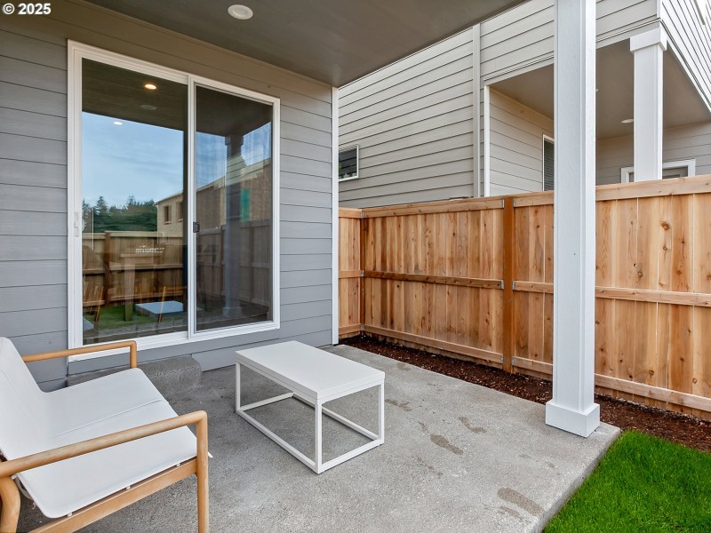 Covered Patio
