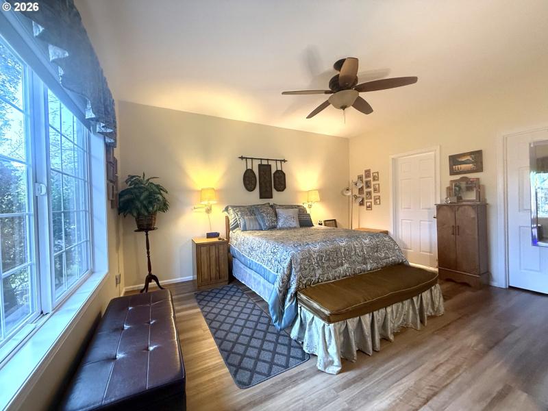 Owner's Suite Bedroom