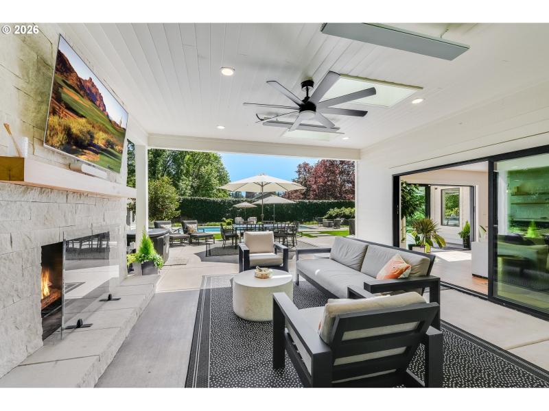 Covered Patio
