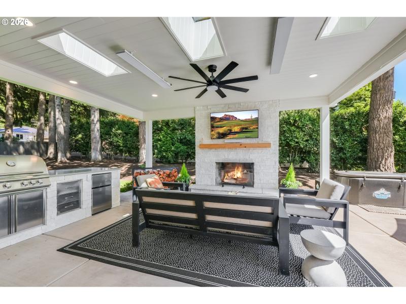 Covered Patio
