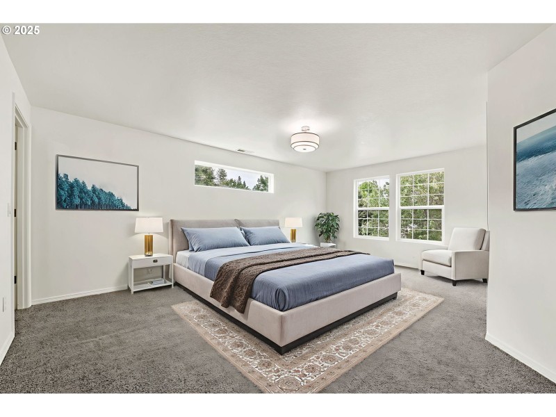 Owner's Suite Bedroom