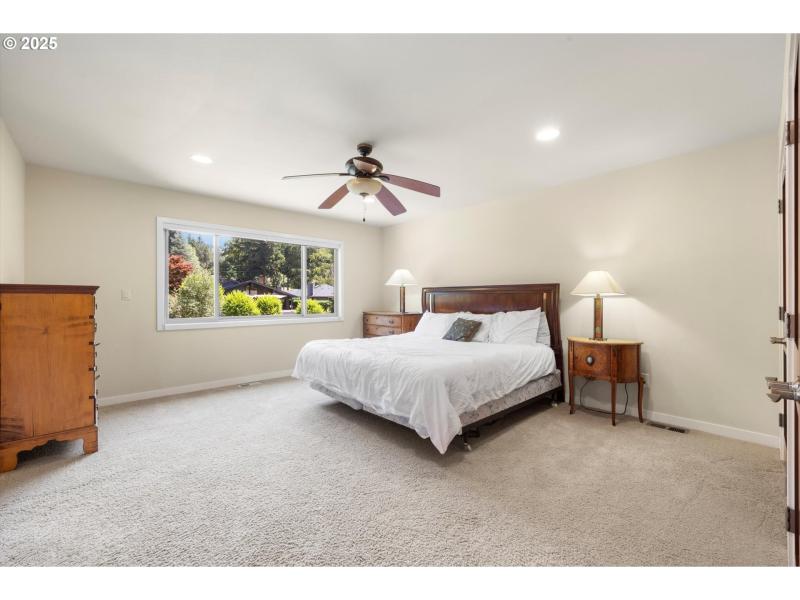 Owner's Suite Bedroom