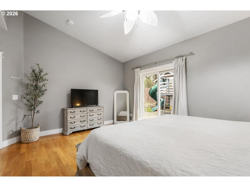 Owner's Suite Bedroom