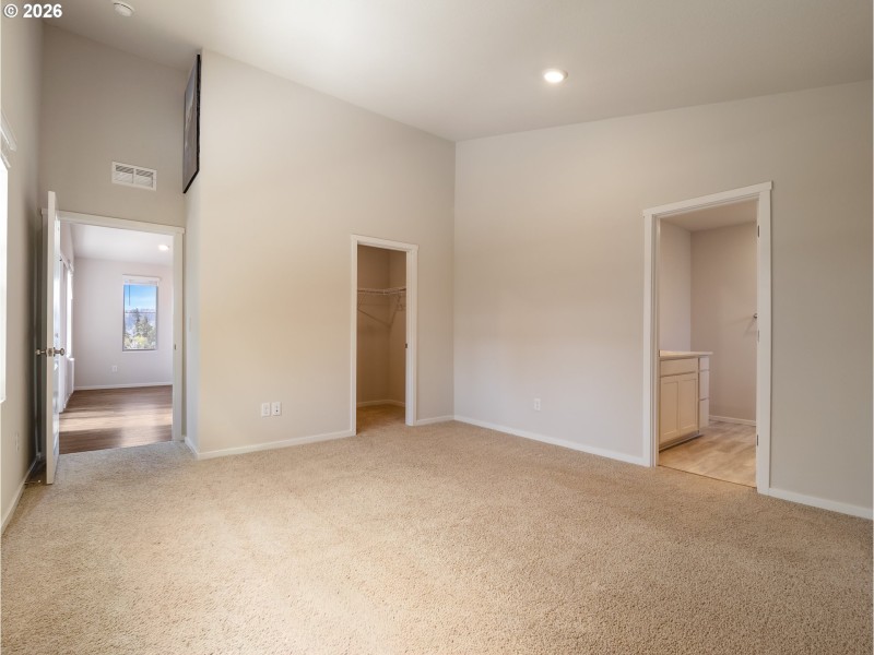 Owner's Suite Bedroom