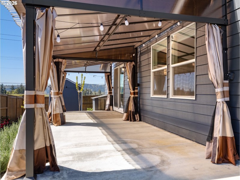 Covered Patio