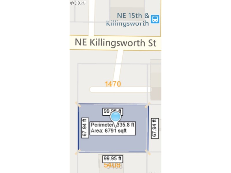 Approximate Property Lines
