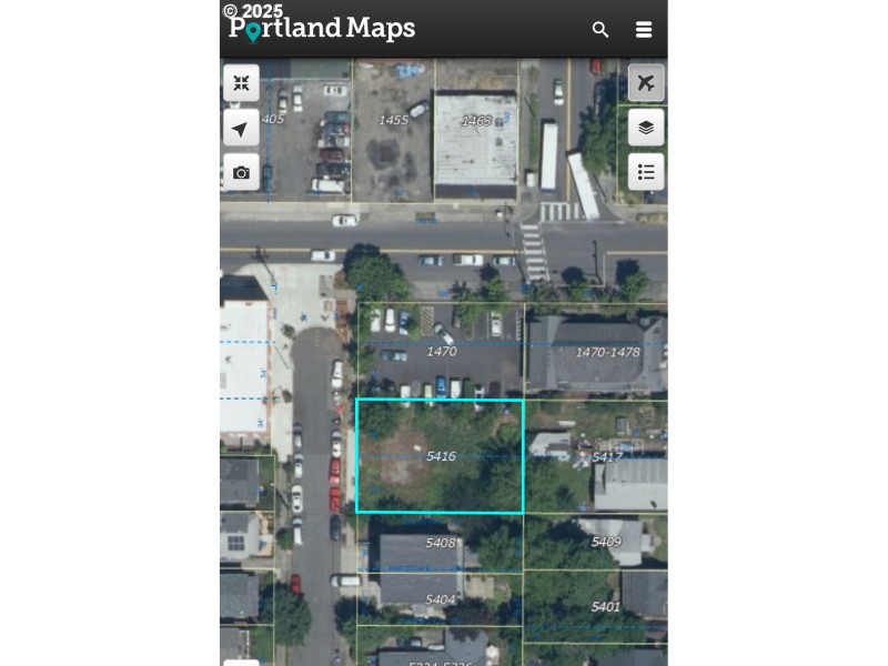 Approximate Property Lines