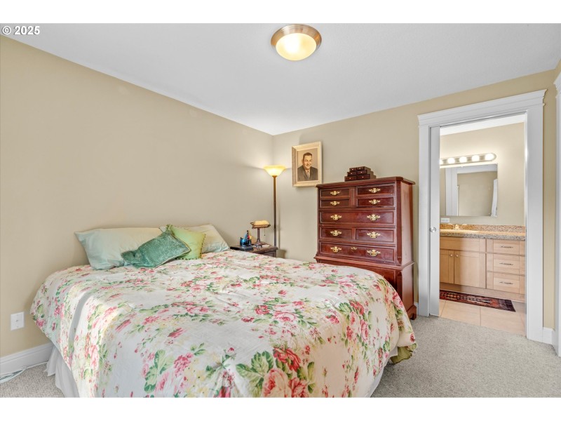 Owner's Suite Bedroom