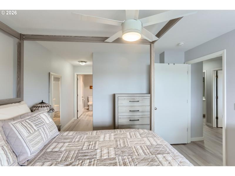 Owner's Suite Bedroom