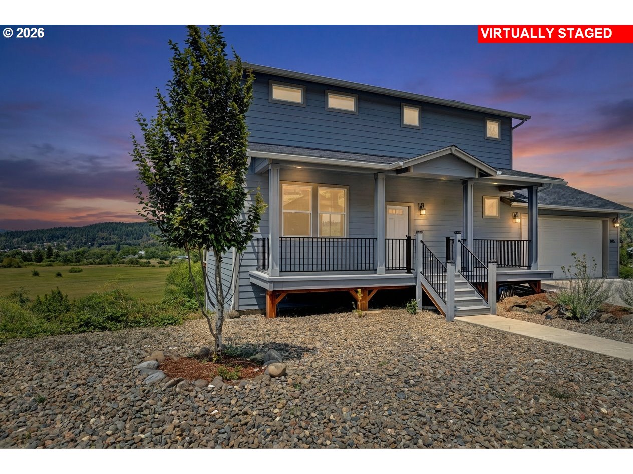 845 FOREST HEIGHTS ST, Sutherlin, OR 97479
