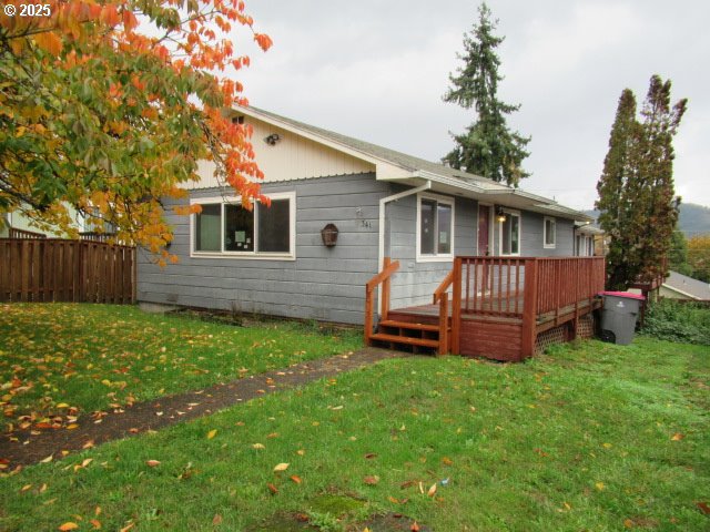 341 Madison ST, Sheridan, OR 97378