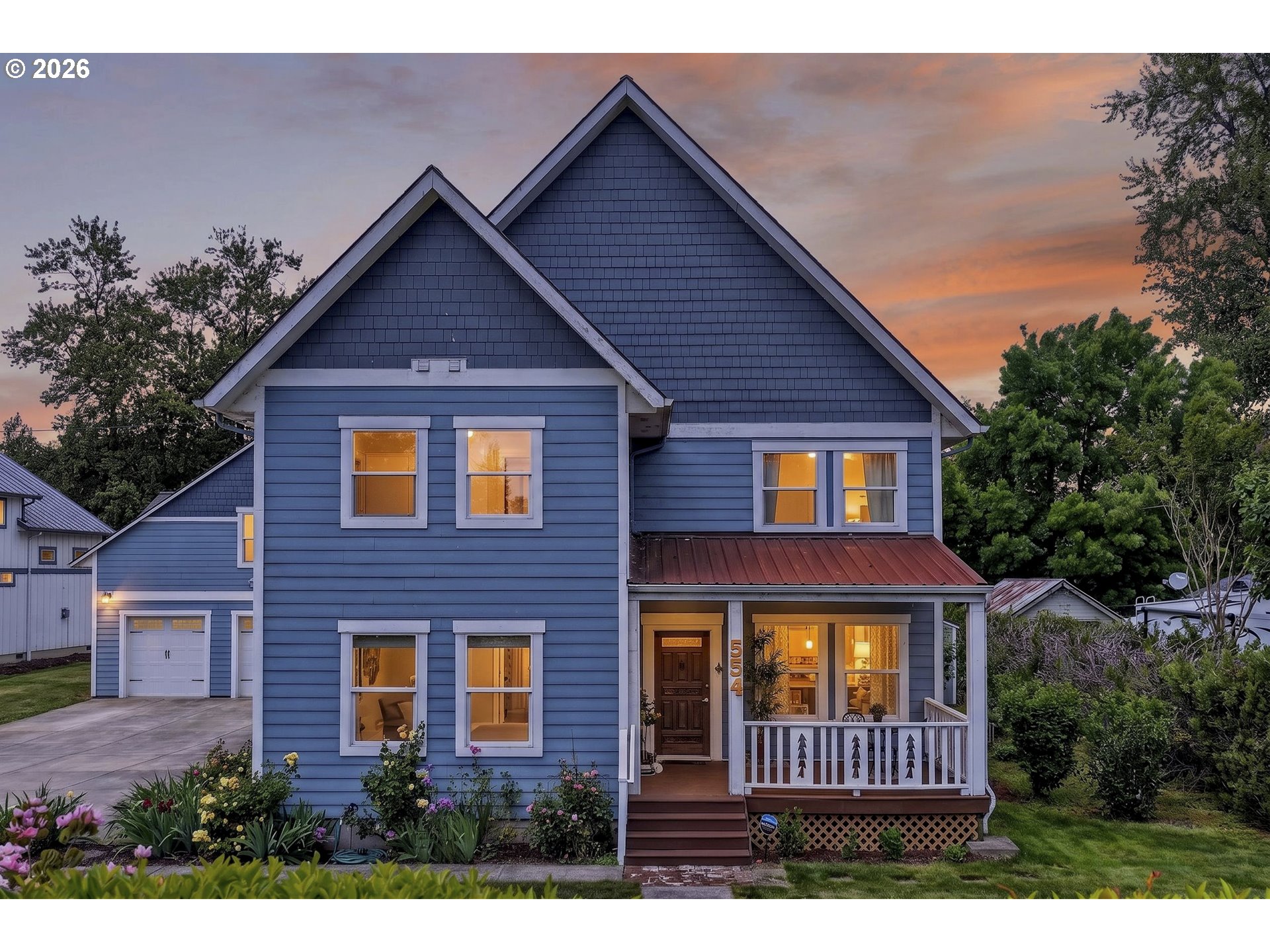 554 MAIN ST, Jefferson, OR 97352