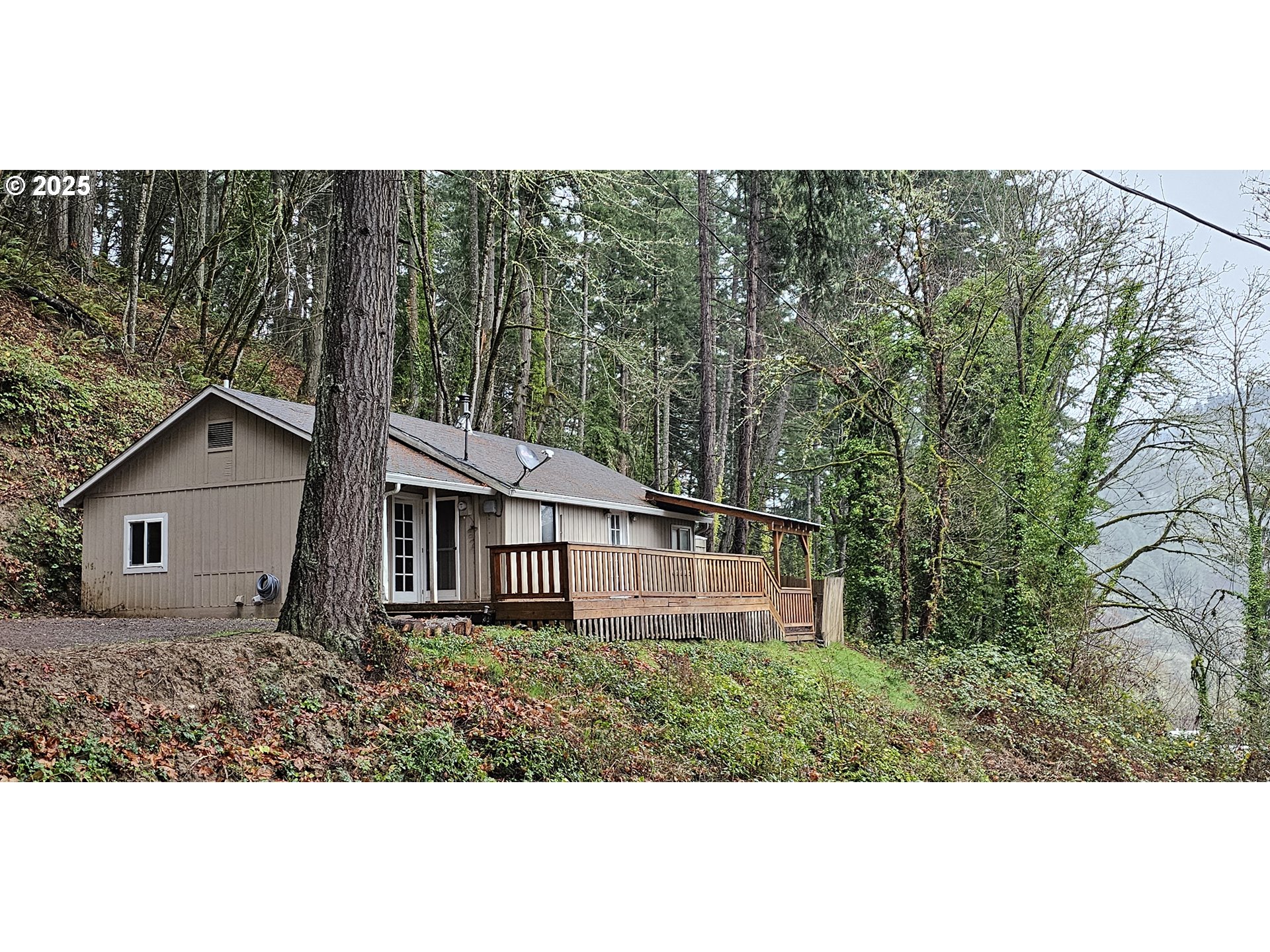 420 D AVE, Drain, OR 97435