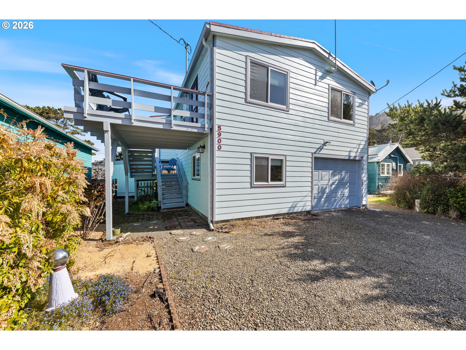 5900 COATS AVE, Cloverdale, OR 97112